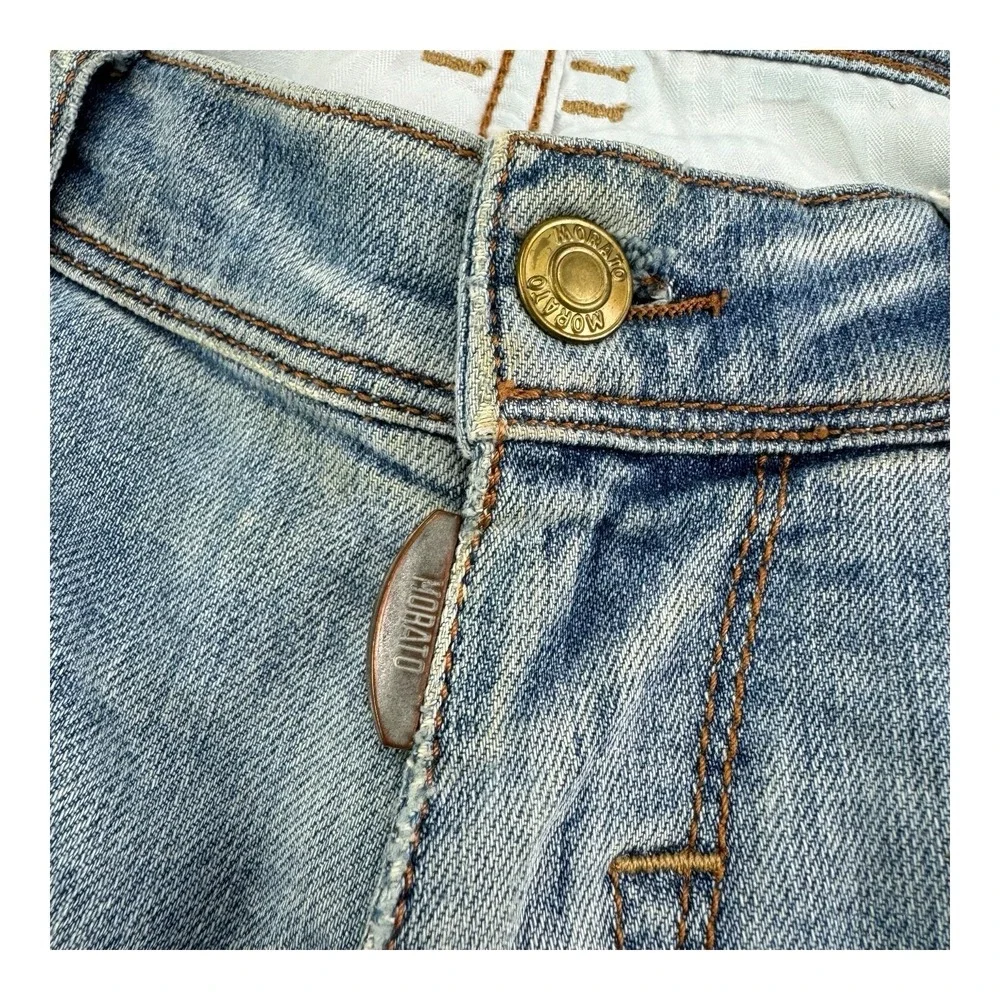 Antony Morato Super‎ Skinny Fredo Blue 5 Pocket Cotton Blend Jeans Mens 32x33